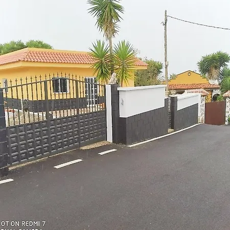 別荘 La Rosa Vieja Erjos-El Tanque