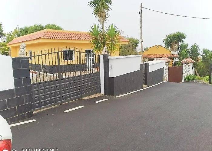 Feriehus La Rosa Vieja Erjos-El Tanque