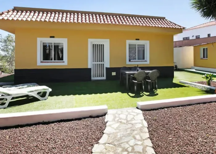 Feriehus La Rosa Vieja Erjos-El Tanque