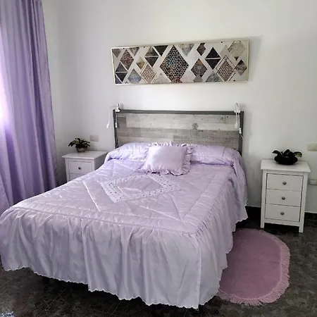Hébergement de vacances La Rosa Vieja Erjos-El Tanque