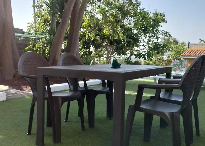 La Rosa Vieja Ferienhaus Erjos-El Tanque