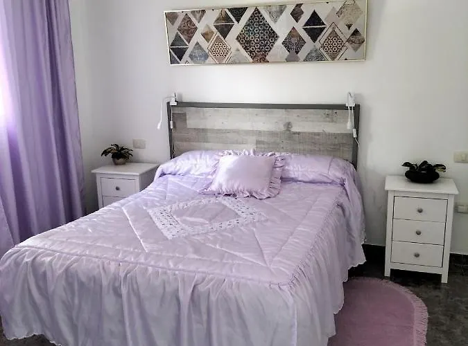 بيت للعطل La Rosa Vieja Erjos-El Tanque